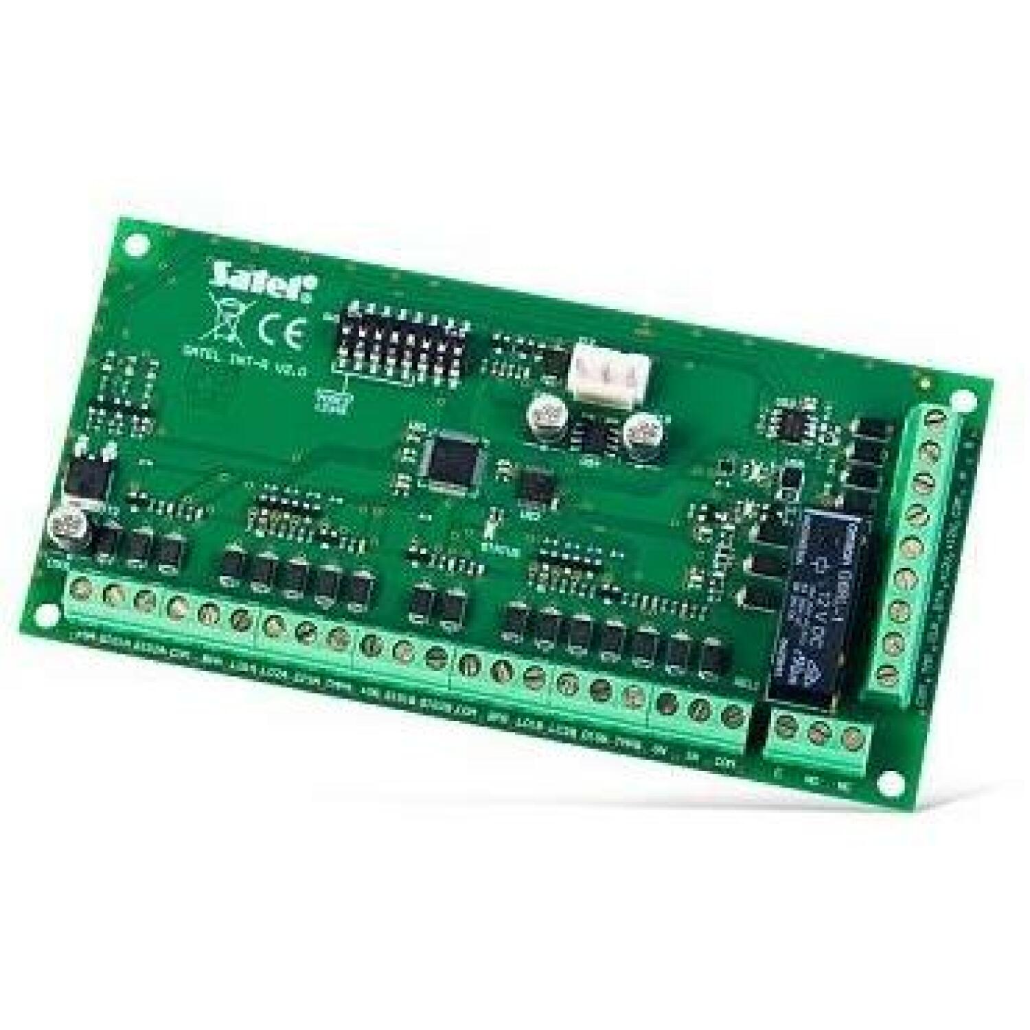 Satel считыватель карт INT-R, 12 В DC, -10 °C до +55 °C, 2 считывателя карт, Wiegand 26, реле, статус двери, кнопочный ввод (INT-R)