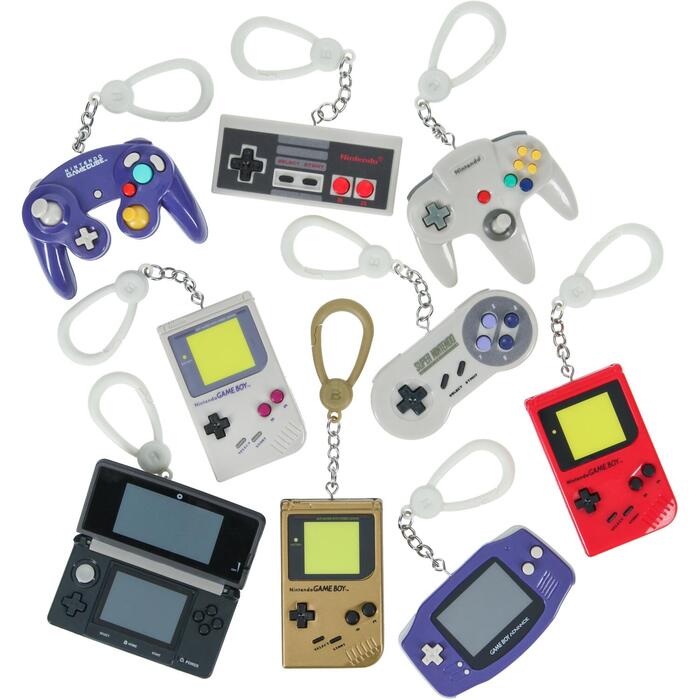 Paladone Nintendo Backpack Buddies PP3598NNV3, 24gab