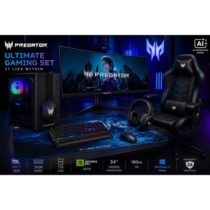 Acer Ultimate Gaming Set | Orion