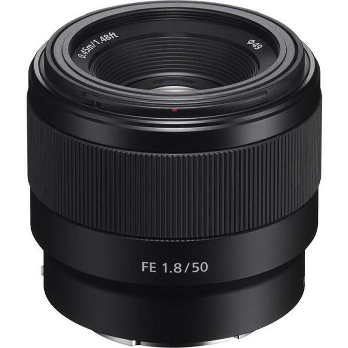 Sony objektīvs SEL50F18F, 50mm, F1.8