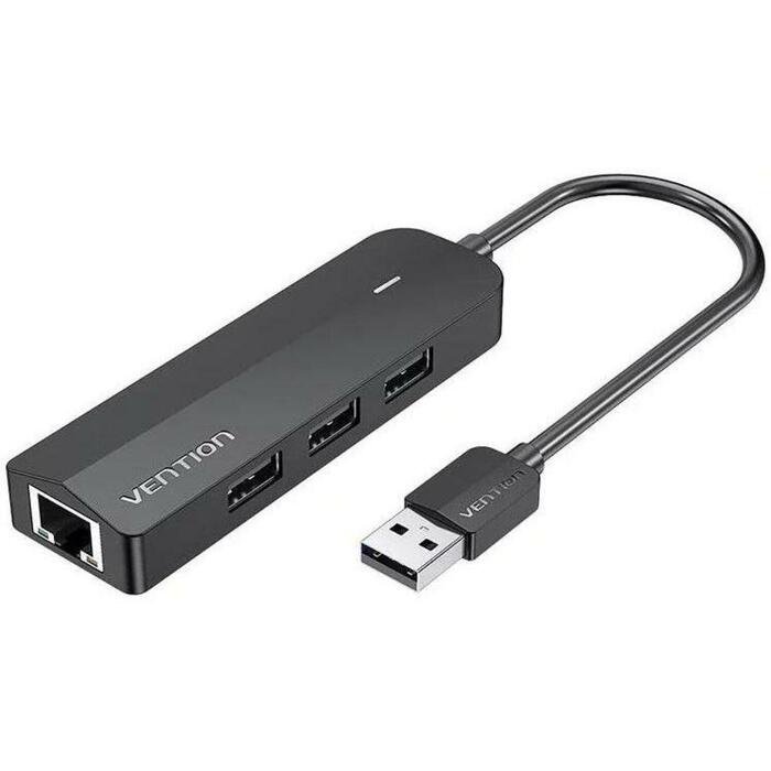 Vention USB centrmezgls CHPBB 3 x