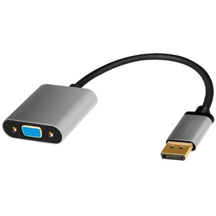 LogiLink CDA0109 DisplayPort–VGA adapteris, 0.15m