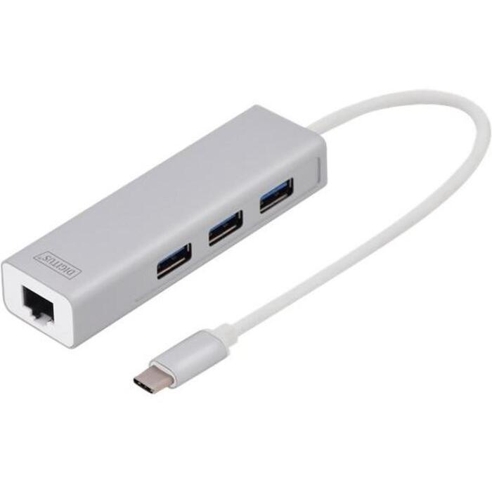 Digitus dokstacija DA-70255, 3x USB 3
