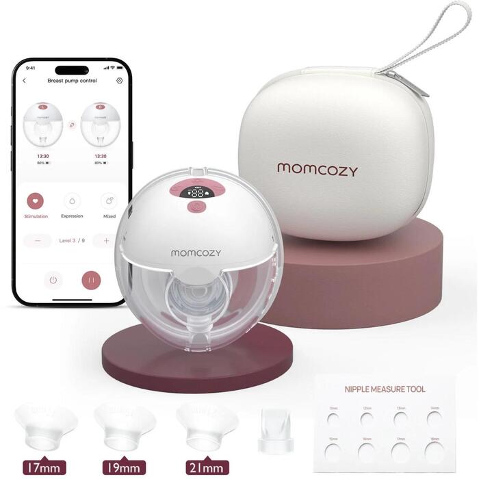 Momcozy M5 Smart BP380-MR71000B00105-C, bezvadu elektriskais