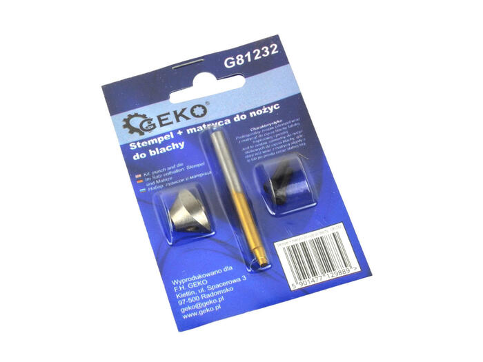 Geko Nibbler Die and Punch G81232