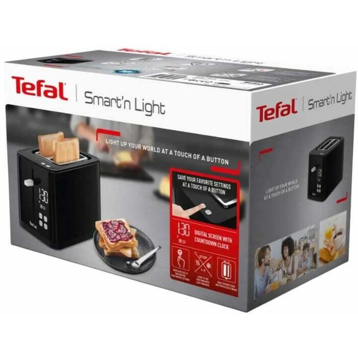 Tefal Tosteris Smart N` Light TT640810