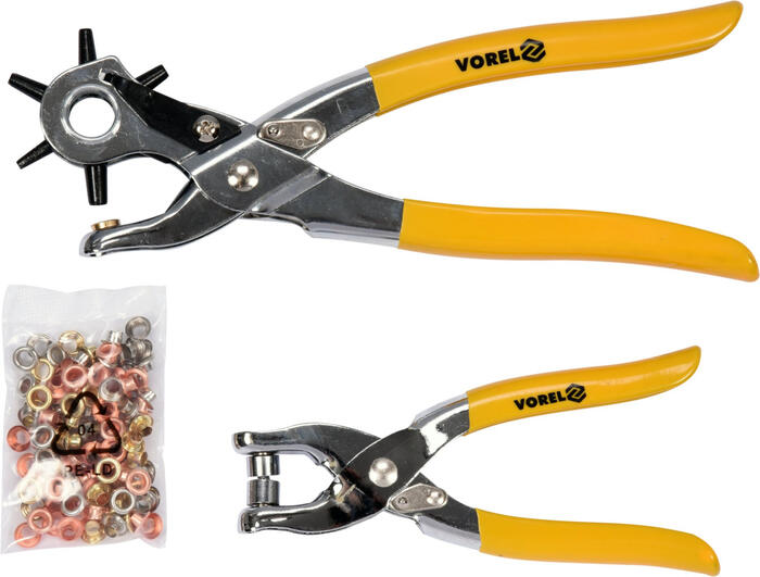 VOREL 43603 Ādas caurumu perforators un
