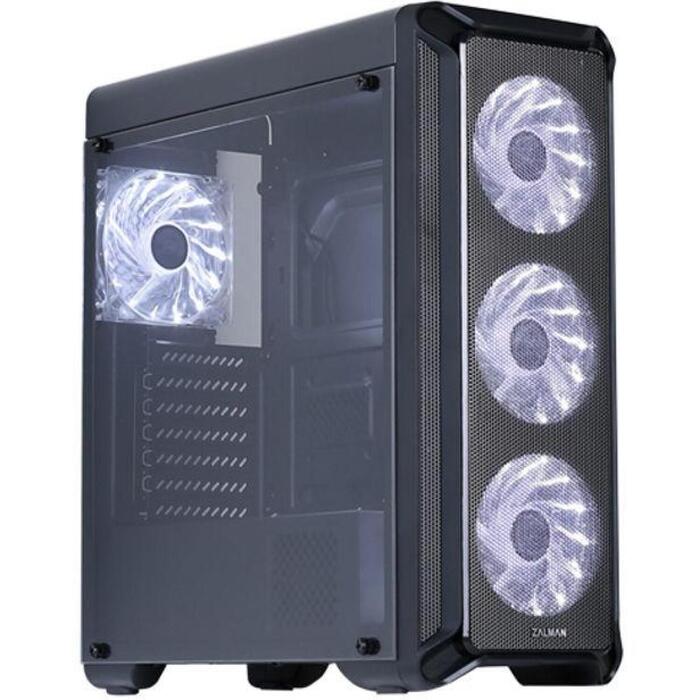 Zalman Datoru korpuss I3, LED ventilatori