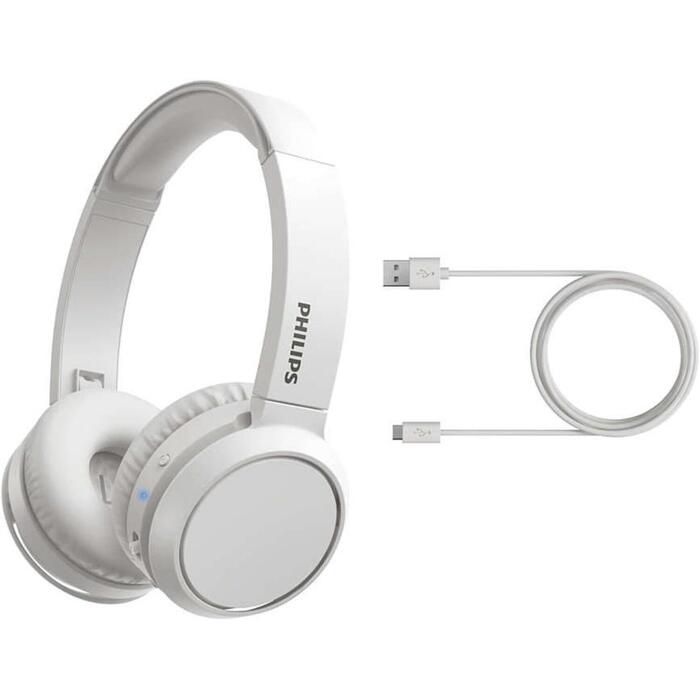 Philips TAH4205WT/00 Bluetooth on-ear austiņas, 32mm