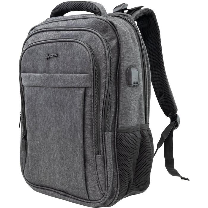 Sbox Mugursoma AMSTERDAM, 18", neilons, poliesters