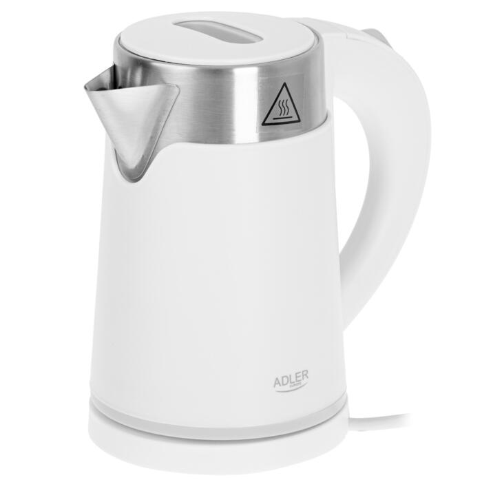 Elektriskā tējkanna 800W 0.6L plastmasas