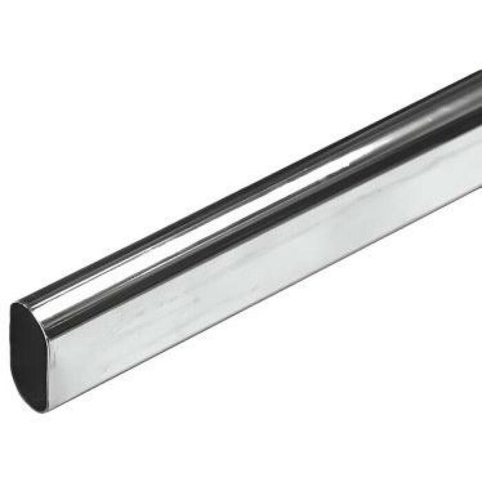 Gtv Caurule ovāla 1270529, 3000mm, 30mm