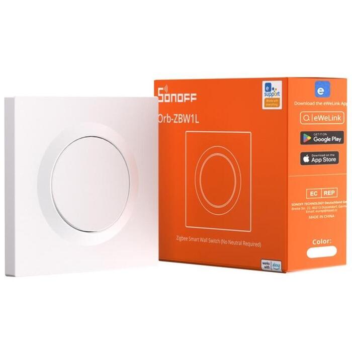 Sonoff viedais gaismas slēdzis ZBMINIL2-E, 100-240V