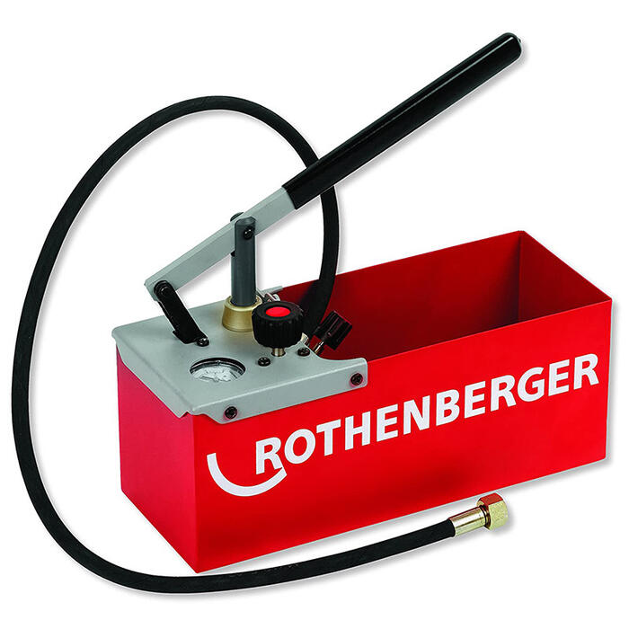 Testēšanas sūknis TP 25 60250 Rothenberger