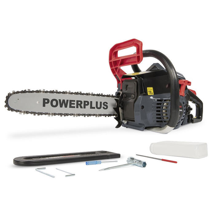 Бензопила 37,2 куб. См, 350 мм POWEG2010 POWERPLUS EG (POWEG2010)