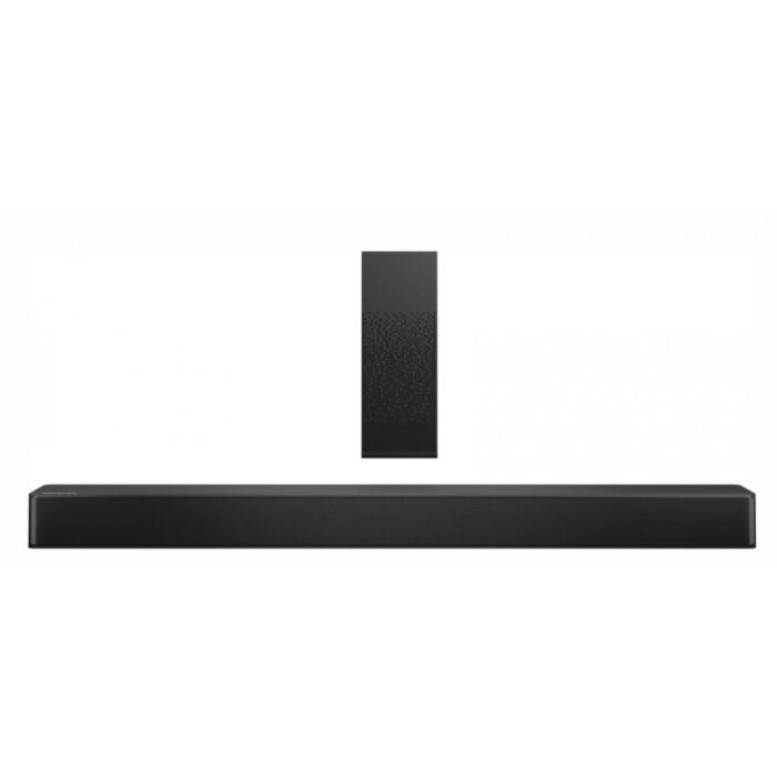 Hisense звуковая панель HS2100, 240 Вт, 2.1 канала, 120 Вт сабвуфер, Bluetooth, 1 x HDMI, 1 x USB 2.0 (HS2100)