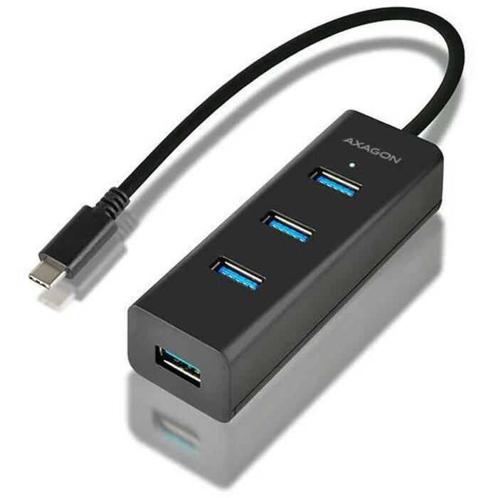 Axagon USB centrmezgls HUE-S2C, 40 cm