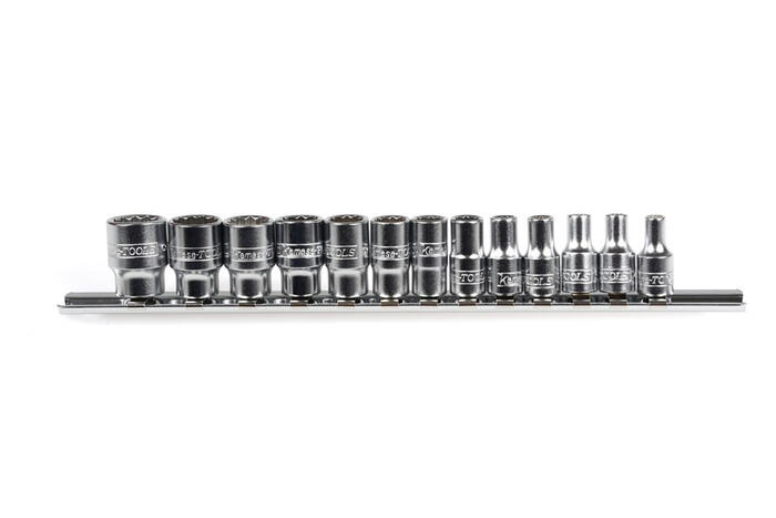 Uzgriežņu komplekts 1/4", 12 gab., K23102