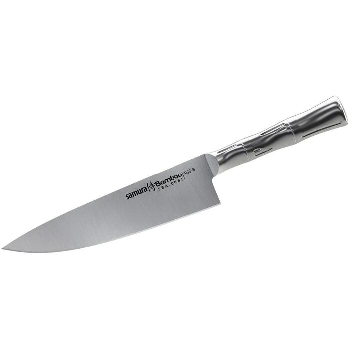 SAMURA нож шеф-повара SBA-0085, 8", сталь AUS-8, HRC 58-59, серия BAMBOO (SBA-0085)