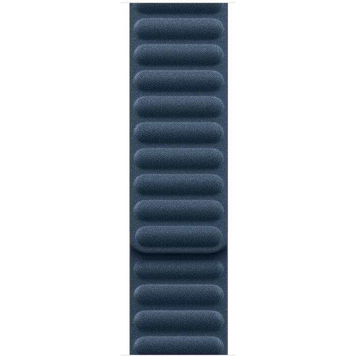 Apple Skatīšanās siksna MTJ43ZM/A, 41mm, M/L (140-180mm), zilā krāsā, 100% pārstrādāti magnēti (MTJ43ZM/A)