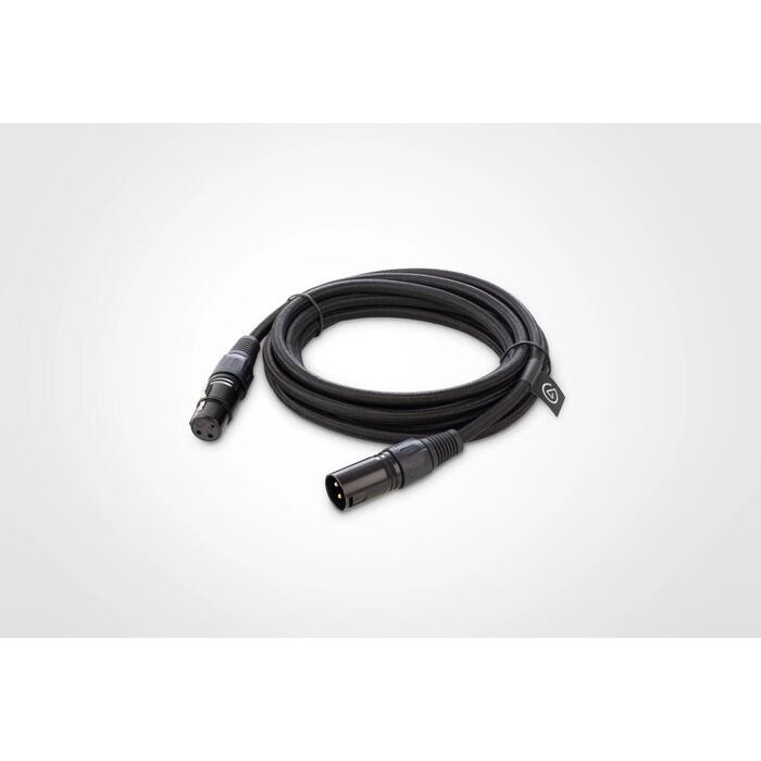 Elgato Микрофонный кабель 10CAL9901, 3м, XLR3 - мужской, XLR3 - женский, оплетка (10CAL9901)