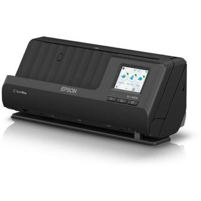 Epson компактный сетевой сканер ES-C380W B11B269401, 600 dpi, беспроводной, автоматическое дуплексное сканирование (B11B269401)
