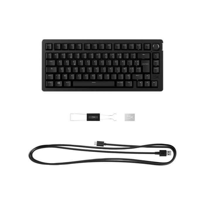 KEYBOARD ALLOY RISE 75 S BLACK/7G7A4AA#ABA