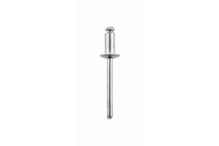 Alumīnija kniedes, 4x8mm, 50gab.; HT2C162 HOGERT