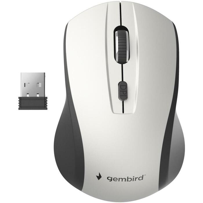 Gembird USB datorpele MUSW-4B-02-BS, 1600 DPI