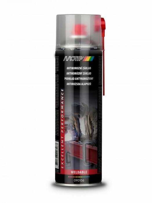 Pretkorozijas līdzeklis 500ml, MOTIP, 090106BS (090106BS)