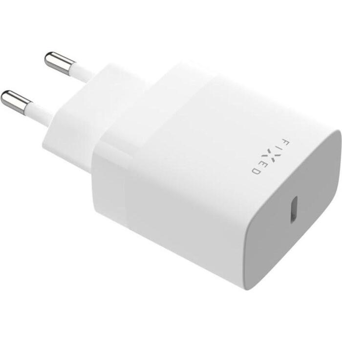 Fixed USB-C путешествующий зарядное устройство, FIXC30N-C-WH, AC 100-240V, 50/60Hz, 1A, USB-C DC 5V/3A, 9V/3A, 12V/2.5A, 20V/1.5A (FIXC30N-C-WH)