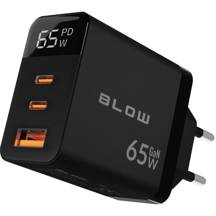 Blow LCD sienas lādētājs 76-030#, 65W