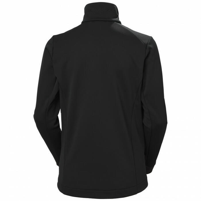 Helly Hansen džemperis 72381_990-S, S, melns, 260 g/m², YKK rāvējslēdzējs, krūšu kabata, roku kabatas, elastīgas piedurkņu malas (72381_990-S)