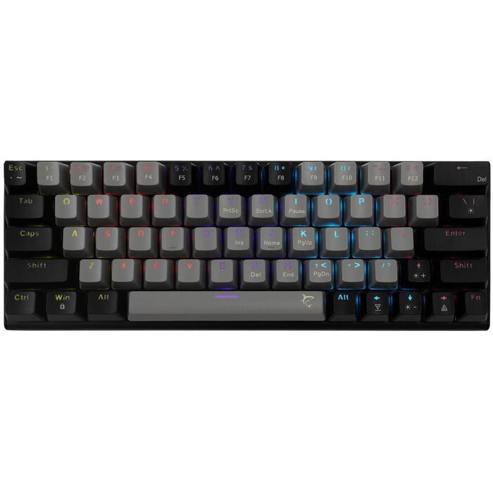 White Shark Klaviatūra WAKIZASHI-2-US-G-B-BLUE.SW, mehāniska