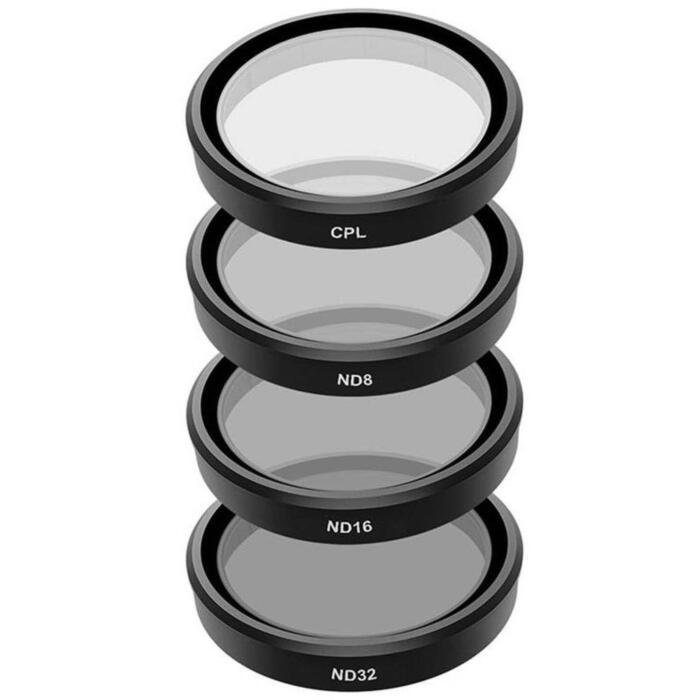 TELESIN OA-FLT-005, 4 filtru komplekts CPL/ND8/ND16/ND32