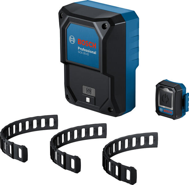 GCA 30-42 GCT 30-42 3 rubber bands, Carton, Sistēmas piederumi GCA 30-42 + GCT 30-42 PROFESSIONAL, 1600A02GF1 BOSCH (1600A02GF1)