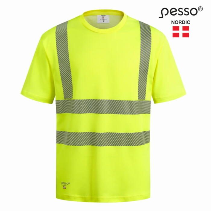 Pesso Hi-Vis T-krekls Hvmcot HVMCOT_G2XL, CL2