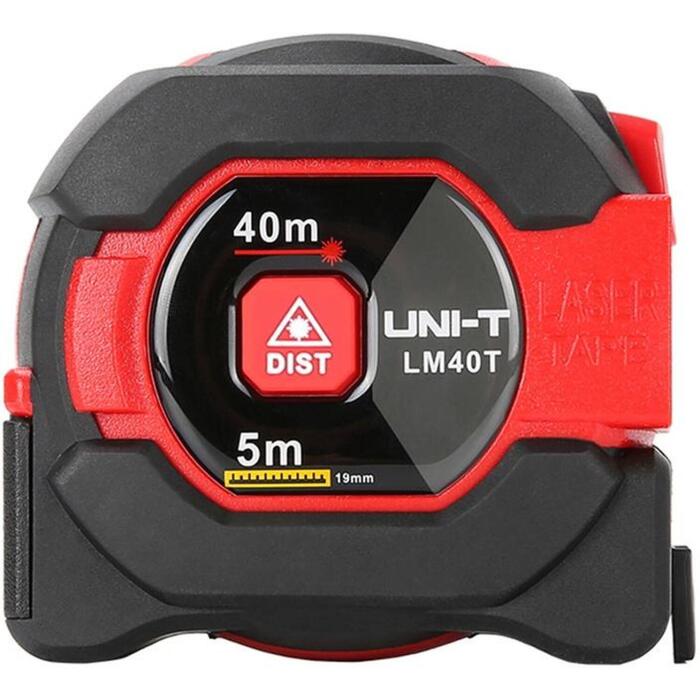 Uni-T Mērlente LM40T, 40m lāzera mērījums