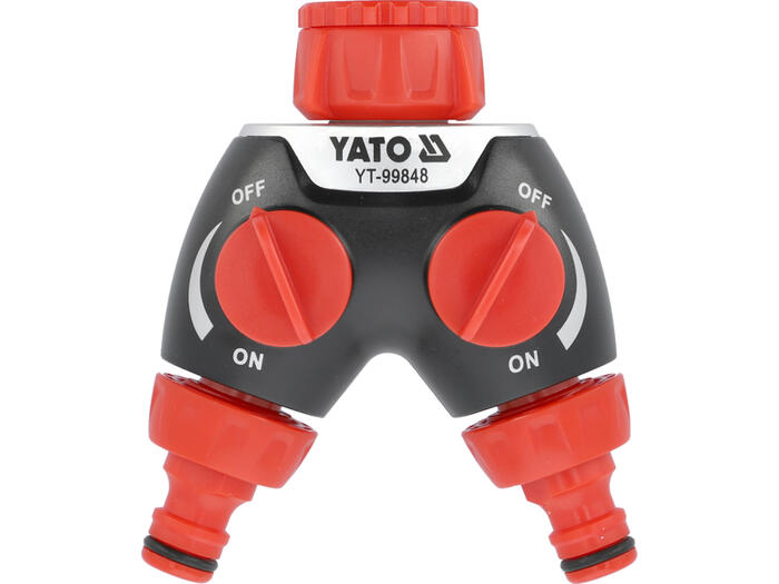 Yato YT-99848 2 virzienu adapteris, G3/4