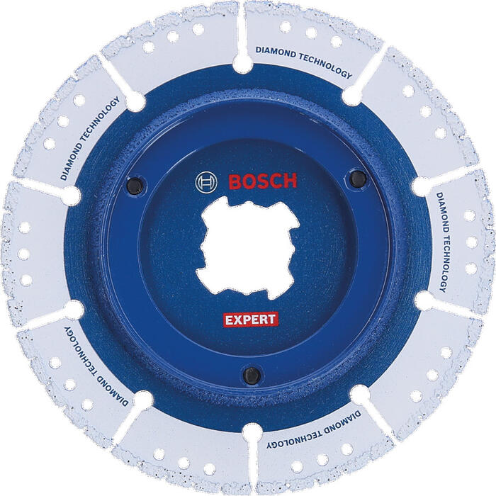 Dimanta cauruļu griešanas disks leņķa slīpmašīnām, ilgmūžīgs, 125 mm, 2608901391, BOSCH (2608901391)