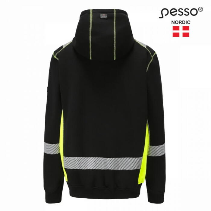 Pesso Hi-Vis jaka ar kapuci Jersey_HV