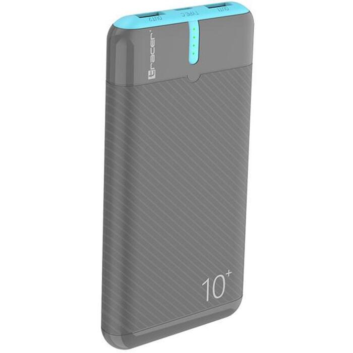 Tracer EnerGo 10000mAh Power Bank TRABAT47514