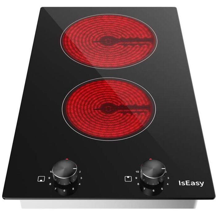 Iseasy keramiska/elettriskā plīts LT2V-30, 1200 W