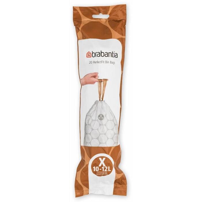 Brabantia atkritumu maisiņi 116728, 10-12 l