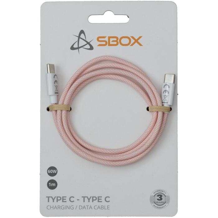 Sbox USB kabelis TYPEC-1-P, 1m, 480