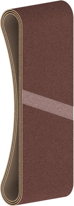 Slīplente kokam 75x457,K220, 3 gab