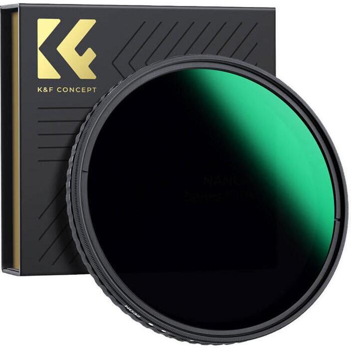 K&F Concept Nano-X XV40 ND8-ND128 mainīgais
