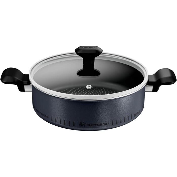 Tefal Panna H0567042, 24cm, alumīnijs, stikla