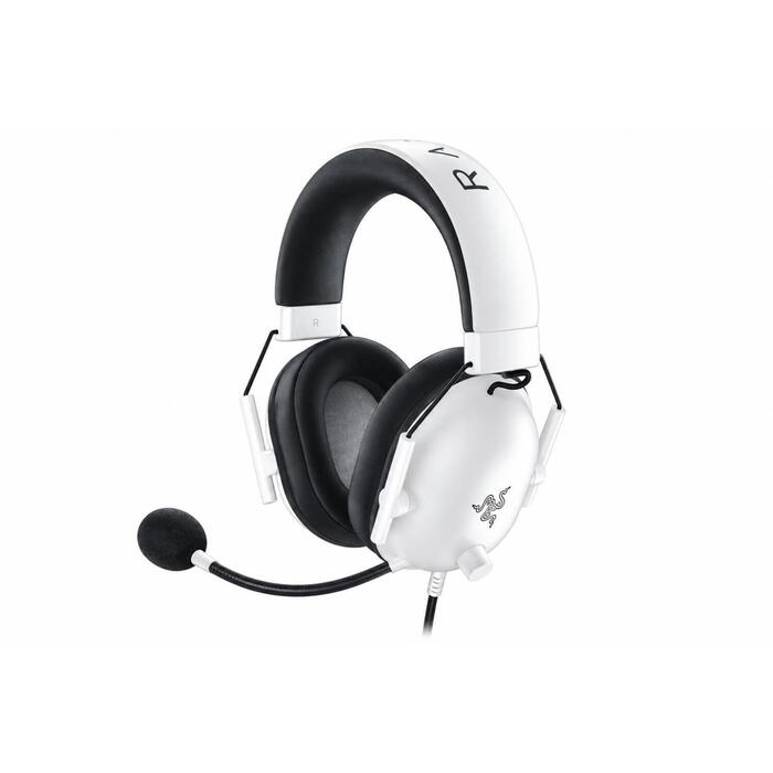 Razer Gaming Headset | BlackShark V2 X | Wired | Over-Ear | Microphone | Special White Edition | Noise canceling (RZ04-03241700-R3M1)