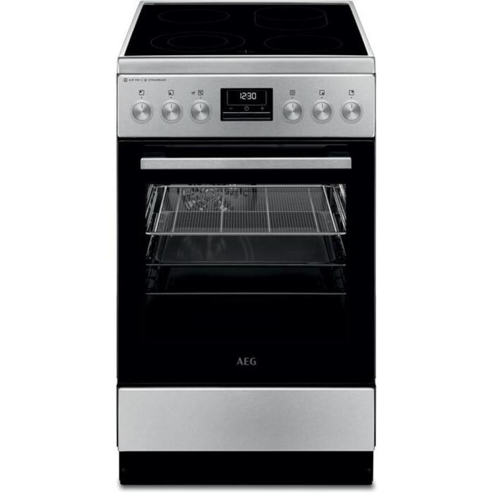 AEG keramiskā plīts CCB56490BM, 58l, 8605W